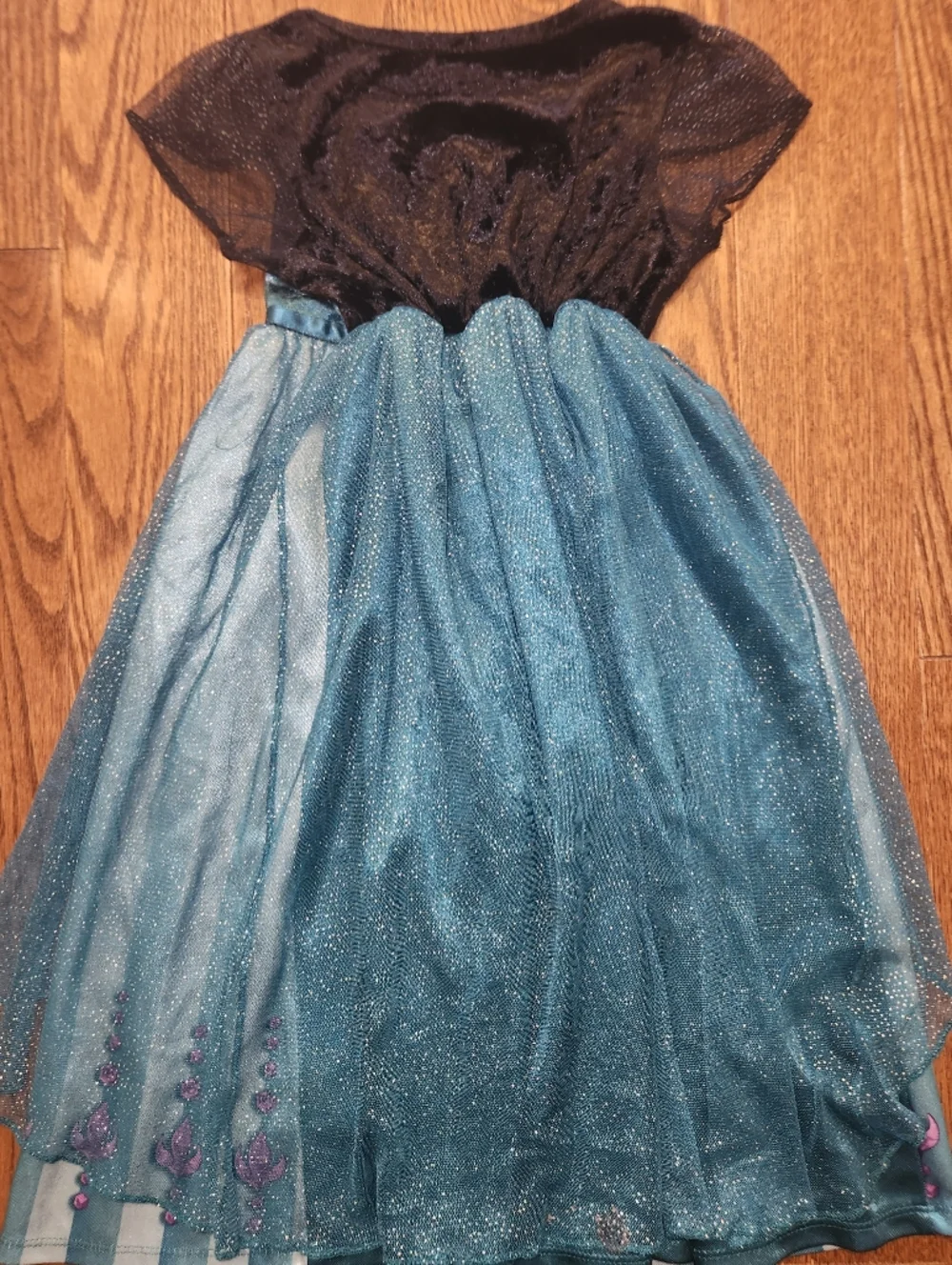 Disney Frozen Ana Nightgown Size 3T - Picture 2 of 3